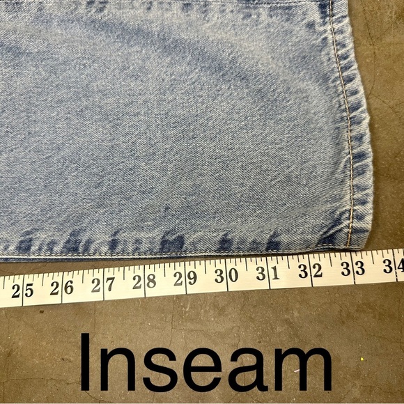 Adriano Goldschmied-Jeans of Tomorrow Sz34x33 Blue Everett Slim Straight Jeans - Picture 11 of 11